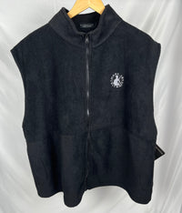 (1 of 1) MID Cozy Black Vest - XL