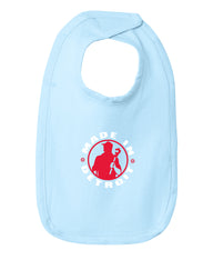 Infant MID Light Blue Premium Bibs