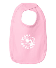 Infant MID/Rosie Pink Premium Bibs