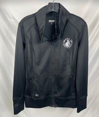 NEW (1 of 1) Ladies Silver MID Black OG Zip Up - MEDIUM