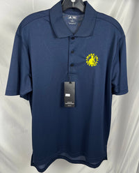(1 of 1) MID Maize/Navy Polo - SMALL