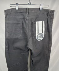 (1 of 1) Vintage Grey Shifter Denim Jeans - Size 34