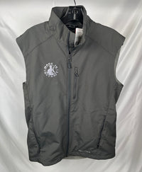 NEW (1 of 1) Silver MID Slate Grey Vest - LARGE