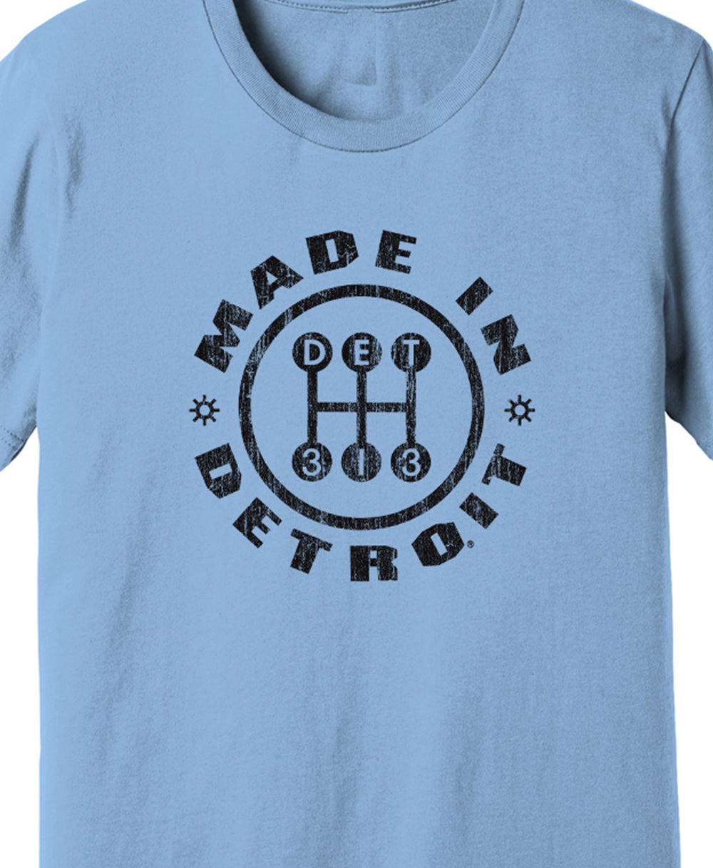 Black 5-Speed 313 Shifter Shirts