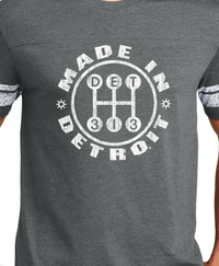 5-Speed 313 Shifter Gameday Tee