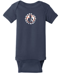 Infant Navy Onesies