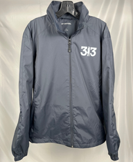 (1 of 1) 313 Grey Zip Up - LARGE