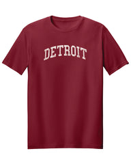 Detroit Arch Maroon Shirt