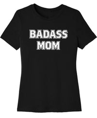 Badass Mom Black Shirt
