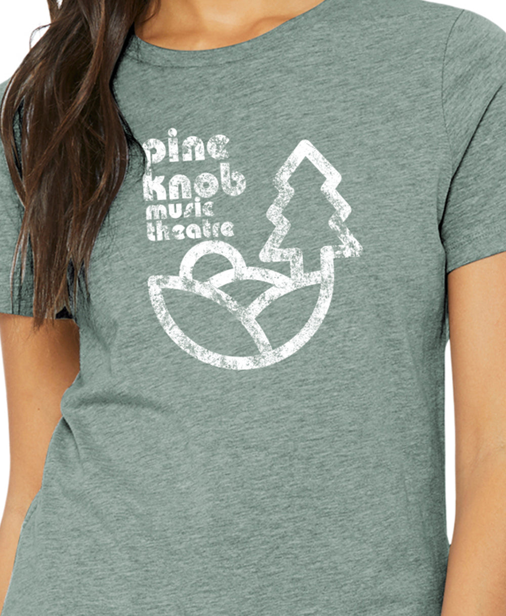 Ladies Pine Knob CVC Shirts