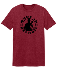 MID Antique Red Shirt