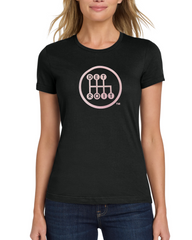 Ladies Rose Gold Shifter Shirt