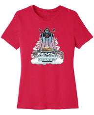 Ladies DJ Ren Cen Shirt