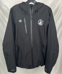NEW (1 of 1) Silver MID Black OG Zip Up - LARGE