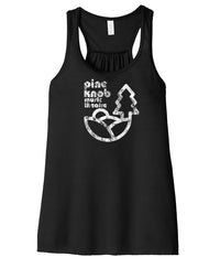 Ladies Pine Knob Flowy Racerback Tanks