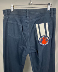 (1 of 1) Vintage MID Navy Denim Jeans - Size 34