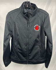 (1 of 1) Ladies MID Waterproof Black Zip Up - SMALL