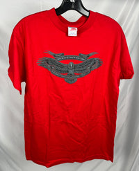 (1 of 1) American Badass Red Shirt - MEDIUM