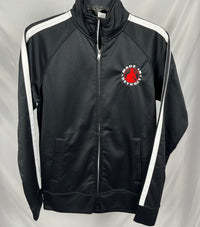 (1 of 1) MID Blk/White Zip Up- XS
