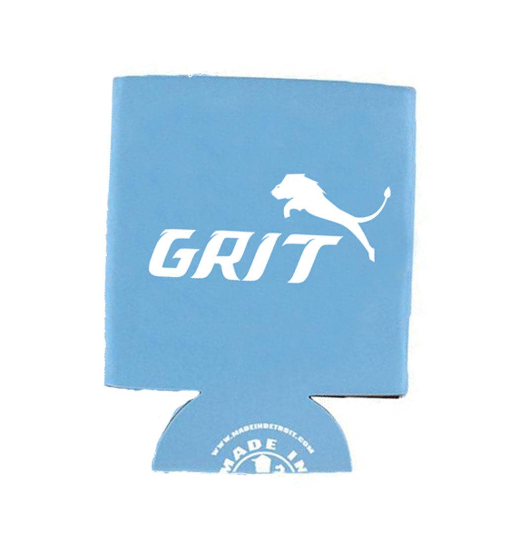 Shifter/Grit Blue Koozie