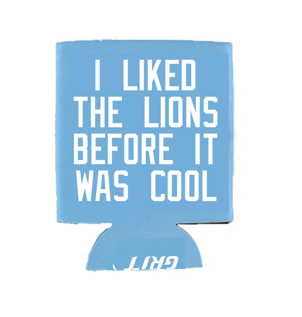 MID / Liked Lions Blue Koozie