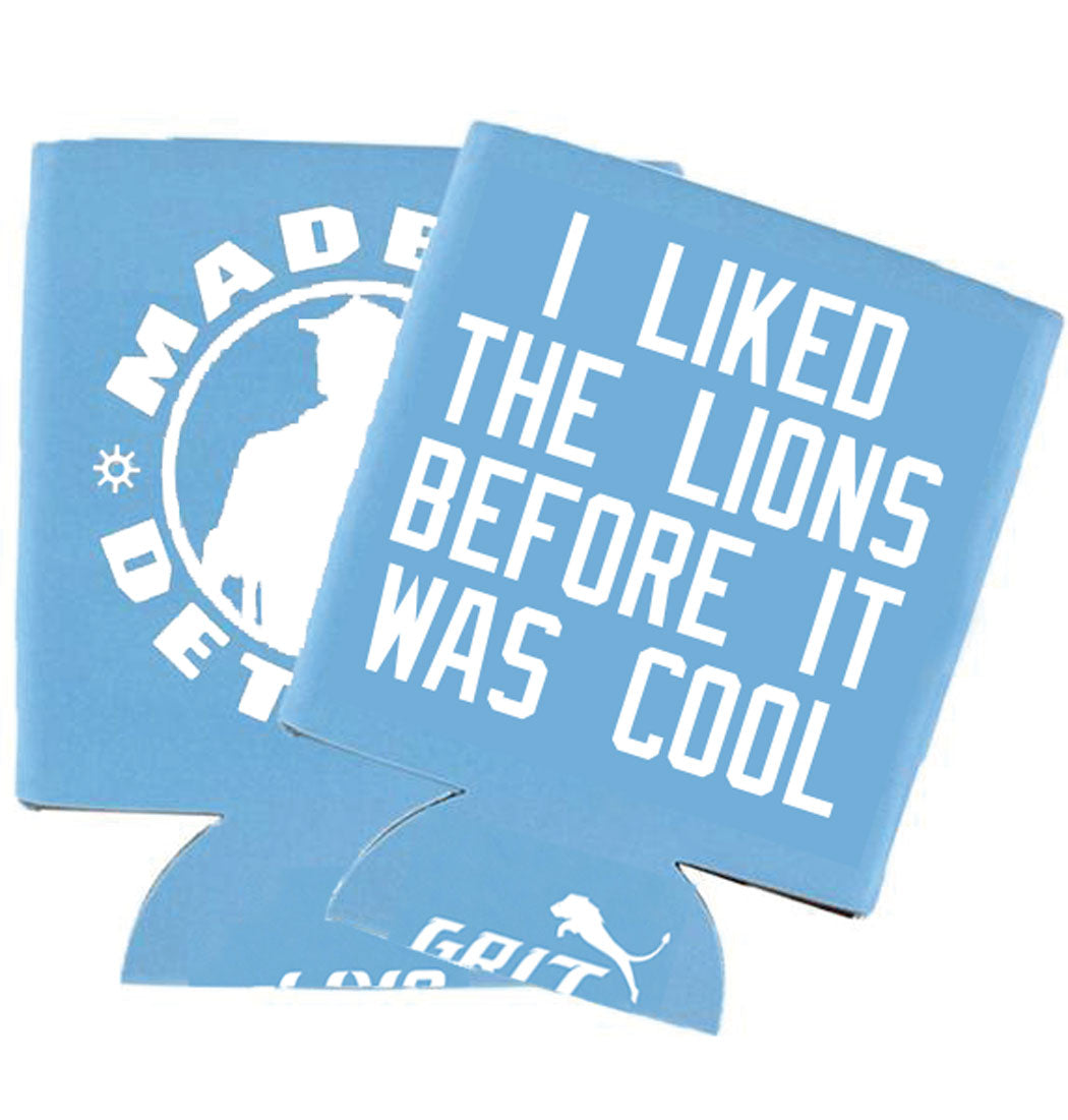 MID / Liked Lions Blue Koozie
