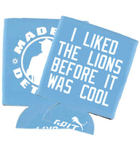 MID / Liked Lions Blue Koozie