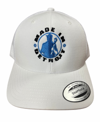 MID White Snapback