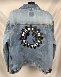 NEW (1 of 1) MID Jean Jacket - L (Fits like a Medium)