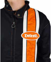 Men's Black Detroit Denim Jackets