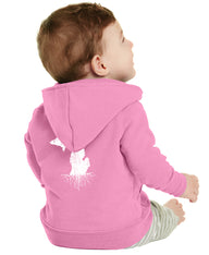 Infant Michigan Roots Zip Ups