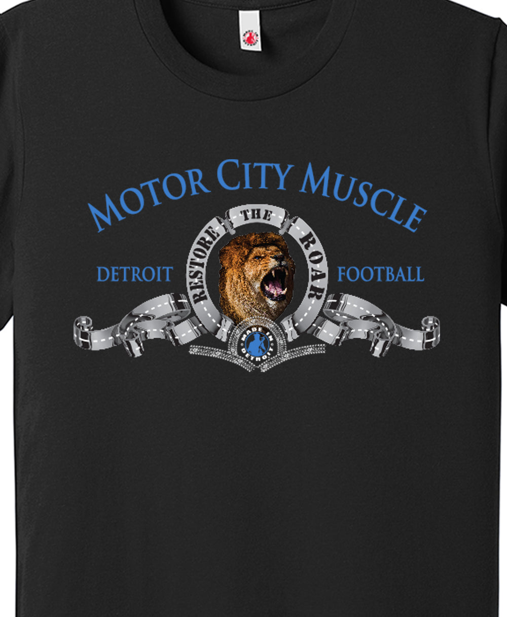 Motor City Muscle w/ AFT Back
