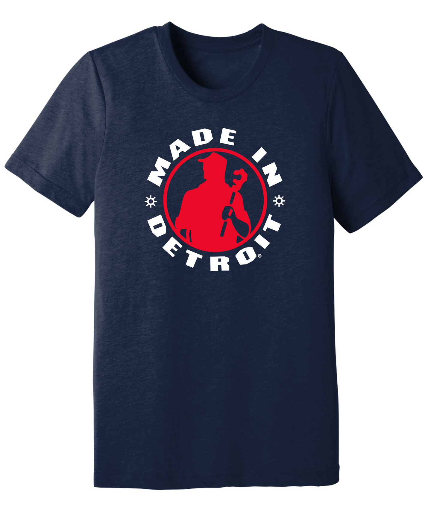 MID Red & White Premium Triblend Shirts