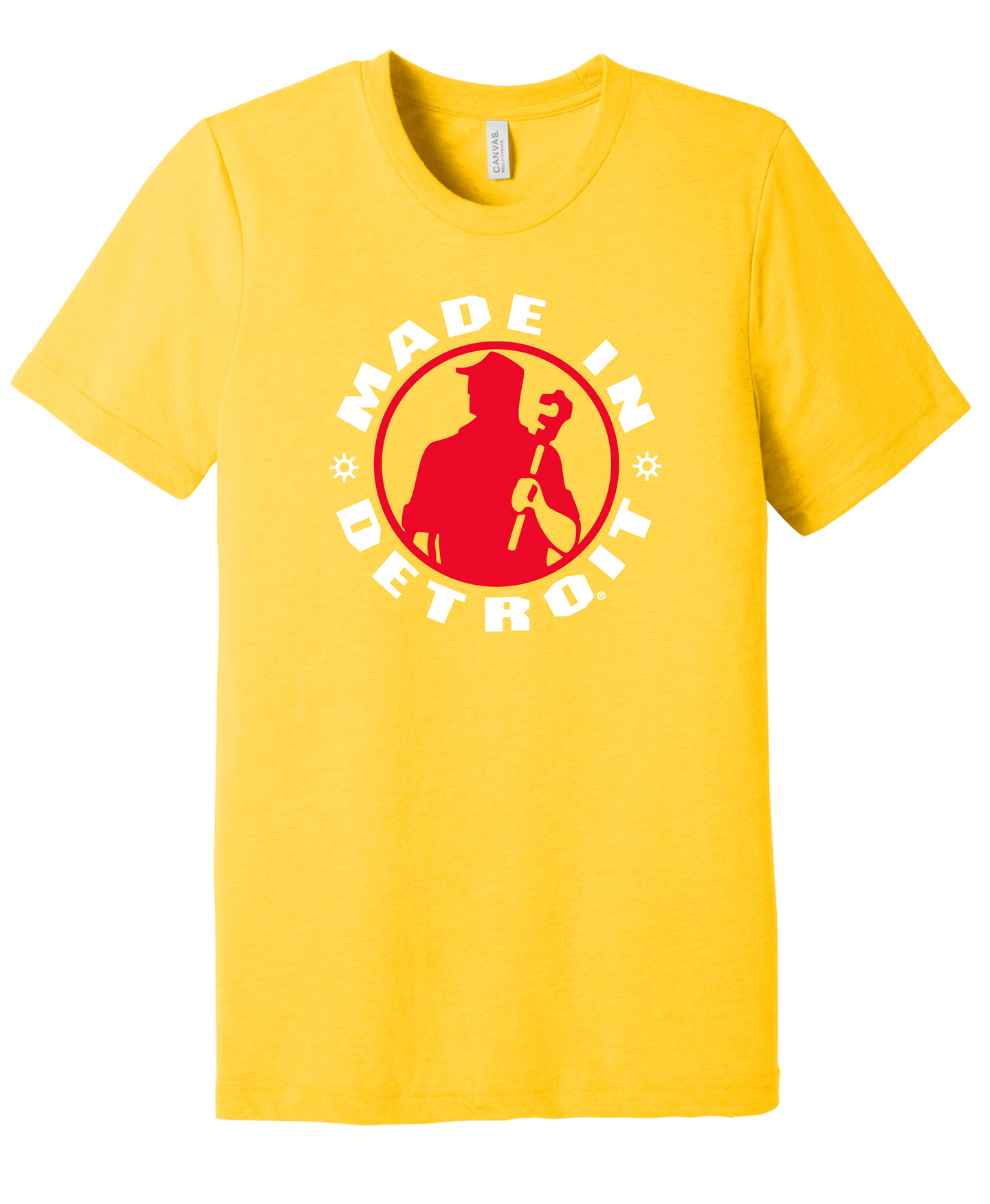 MID Red & White Premium Triblend Shirts