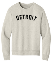 Unisex Detroit Arch Crewnecks