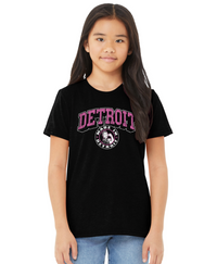 Youth Rosie Arch Madness Solid Black TriBlend