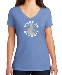 Ladies MID Maritime Frost Premium Triblend Shirt