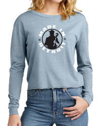 Ladies MID Premium Triblend Long Sleeve Shirt