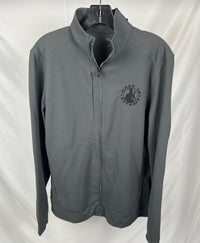 NEW (1 of 1) Blk MID Grey OG Zip Up - MEDIUM