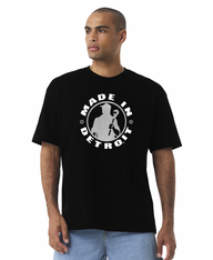 MID Silver & White Premium Heavyweight Shirt