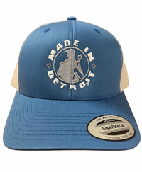 MID Steel Blue Snapback