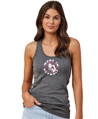 Ladies Rosie Dark Heather Tank