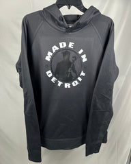 (1 of 1) New Era MID Grey Hoodie - LARGE