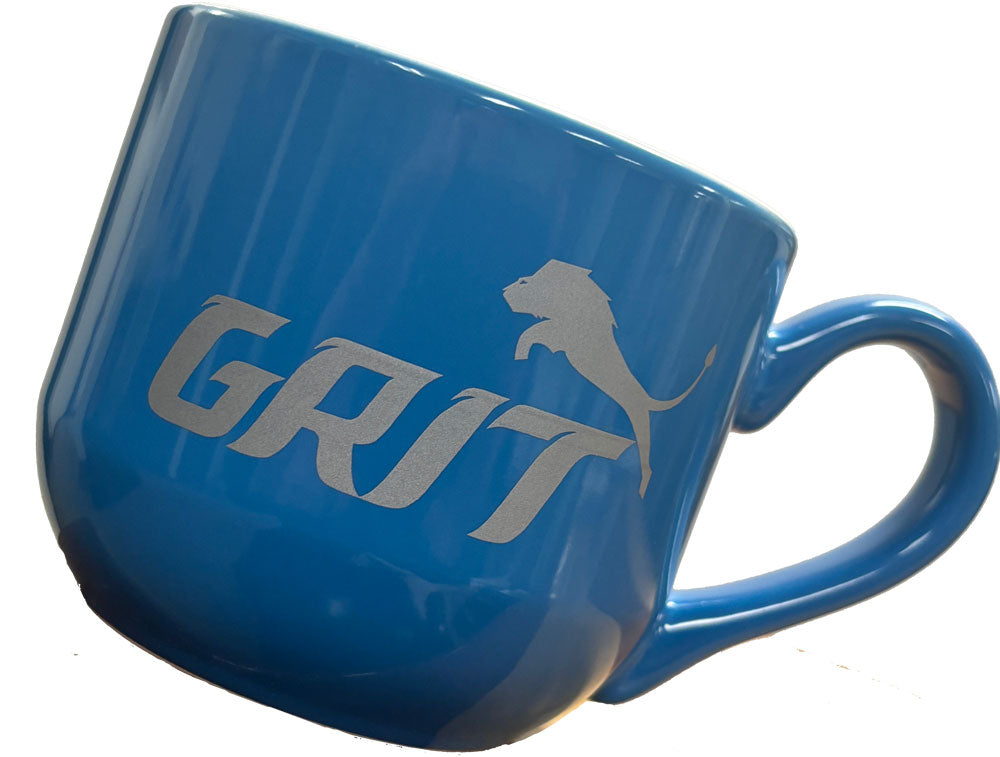 Grit Hawaiian Blue Mug