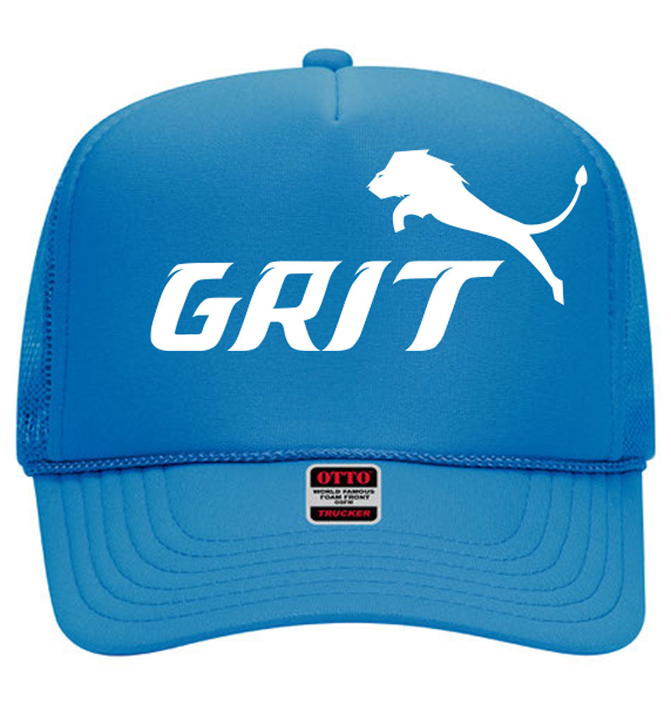Grit Foam Truckers