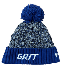 New Era Grit Knit Pom Beanie