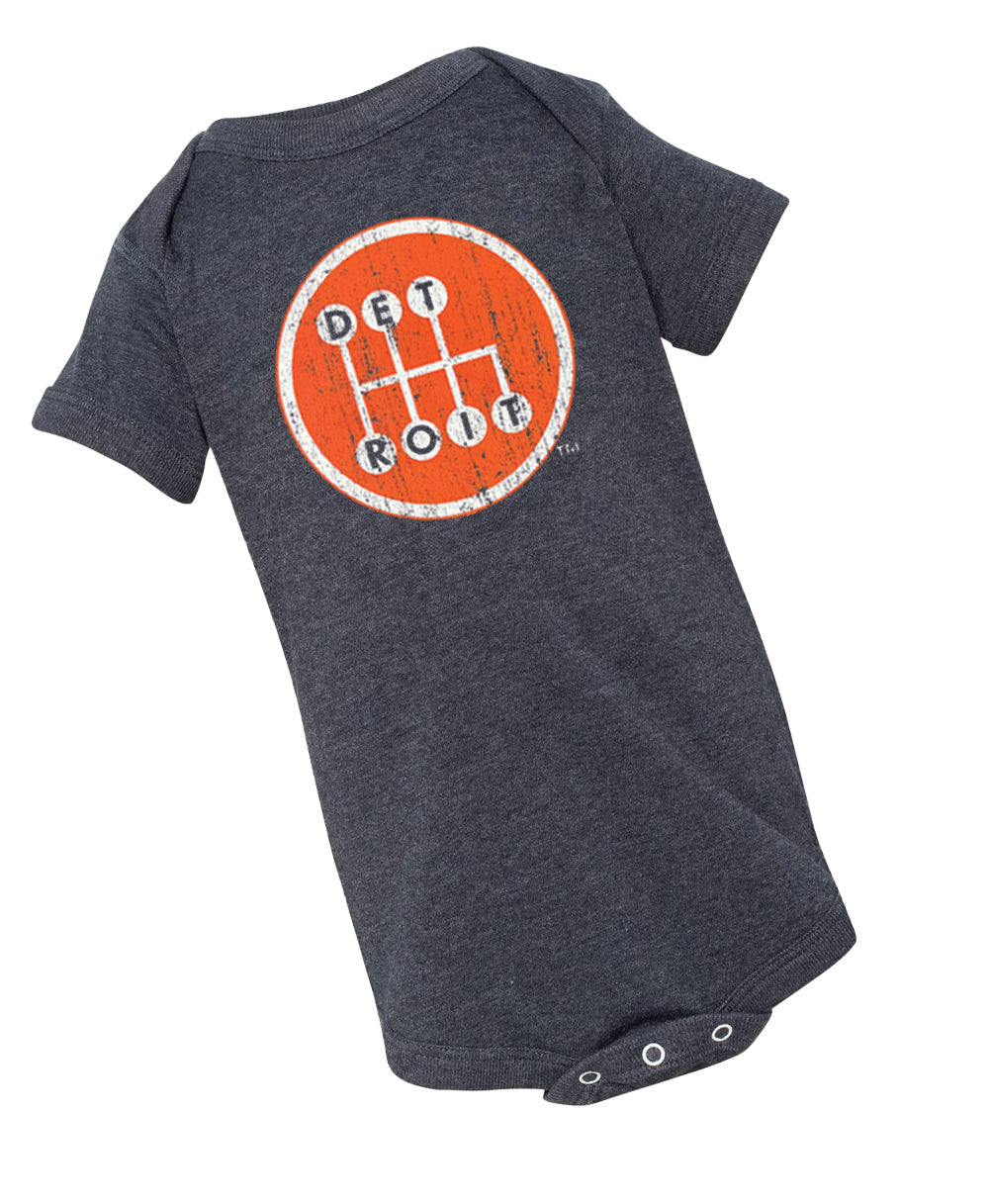 Infant Shifter Heather Onesie