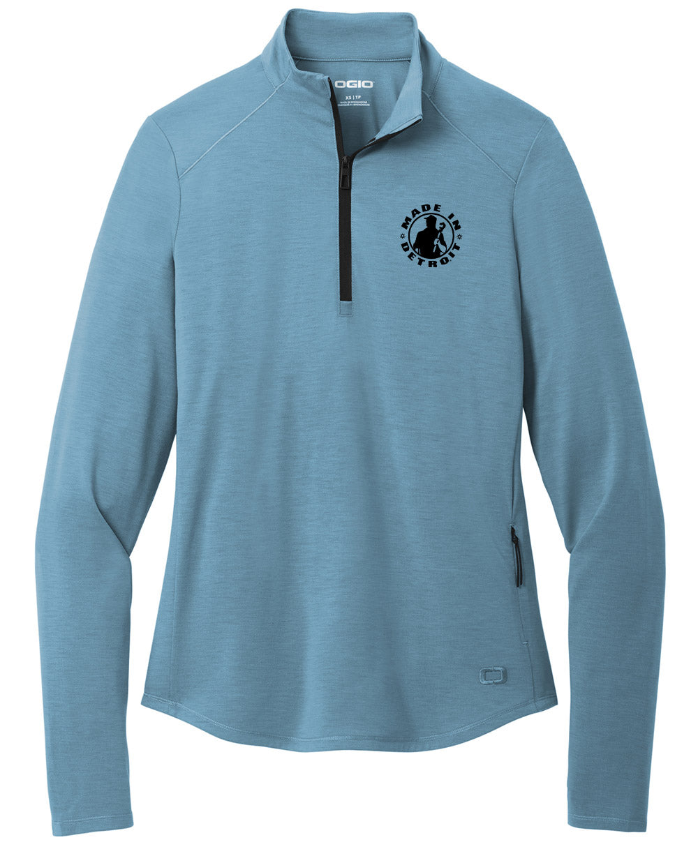 Ladies MID Lightweight 1/4 Zips