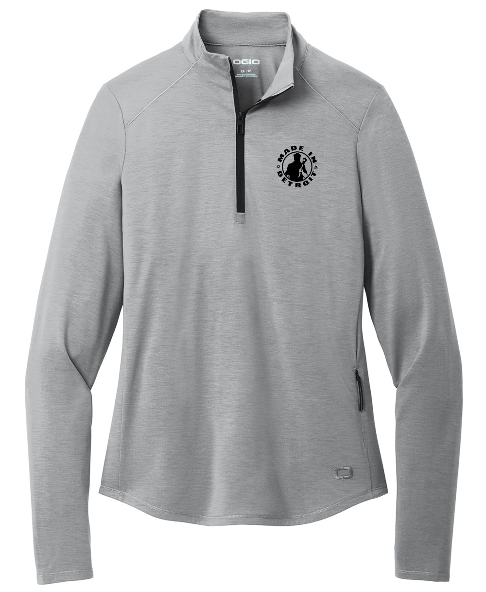 Ladies MID Lightweight 1/4 Zips