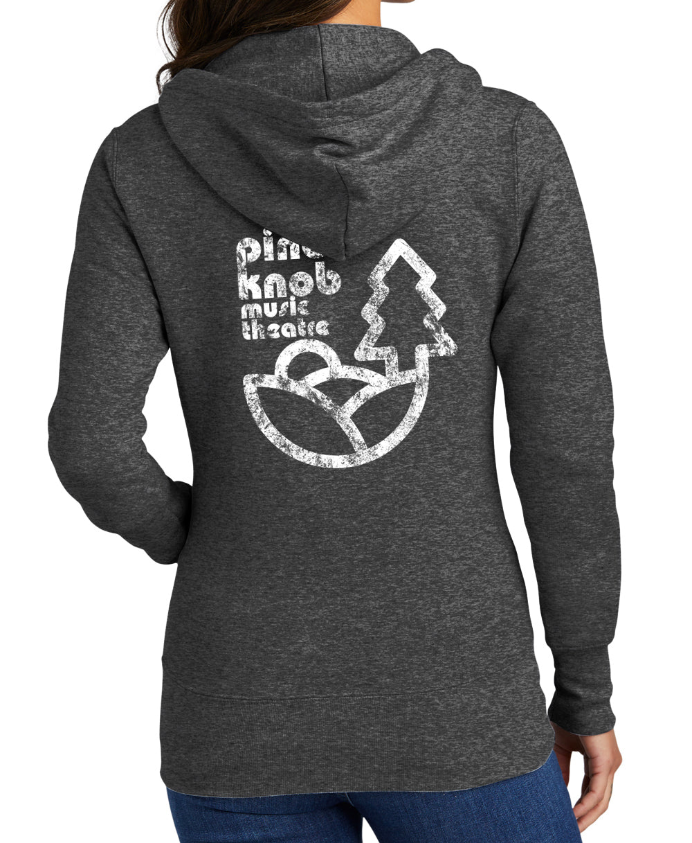 Ladies Pine Knob Zip-Up